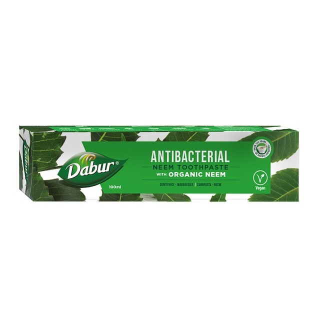Dabur Dentifricio Neem Bio 100 Ml Nuova Formulazione Dabur Dentifricio Neem Bio 100 Ml Nuova Formulazione