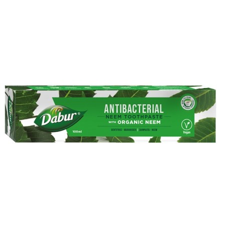 Dabur Dentifricio Neem Bio 100 Ml Nuova Formulazione Dabur Dentifricio Neem Bio 100 Ml Nuova Formulazione