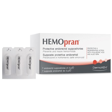Hemopran Endorettali 7 Supposte 2 G Hemopran Endorettali 7 Supposte 2 G