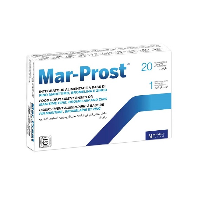 Mar-prost 20 Compresse Mar-prost 20 Compresse