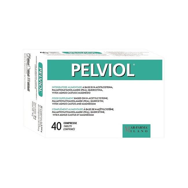 Pelviol 40 Compresse Pelviol 40 Compresse