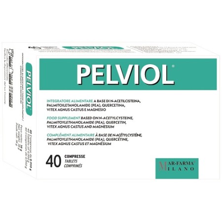 Pelviol 40 Compresse Pelviol 40 Compresse