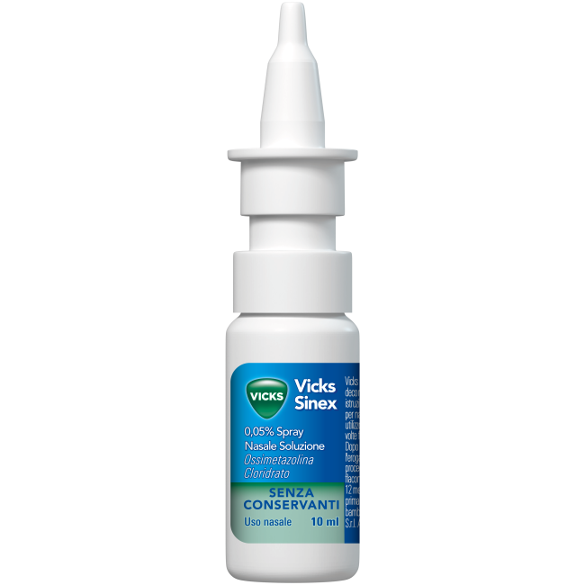 Vicks Sinex Spr Nas Fl 10ml Vicks Sinex Spr Nas Fl 10ml