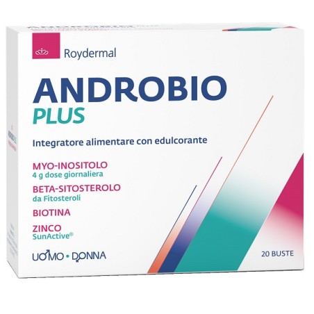 Androbio Plus 20 Bustine Androbio Plus 20 Bustine