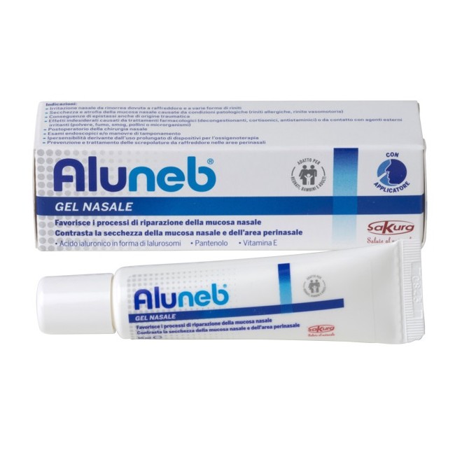 Aluneb Gel Nasale 10 Ml Aluneb Gel Nasale 10 Ml