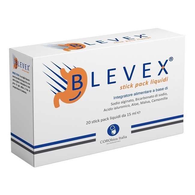 Blevex 20 Stick Pack Liquidi Da 15 Ml Blevex 20 Stick Pack Liquidi Da 15 Ml