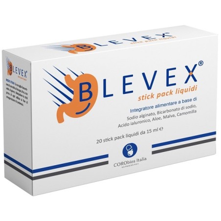 Blevex 20 Stick Pack Liquidi Da 15 Ml Blevex 20 Stick Pack Liquidi Da 15 Ml