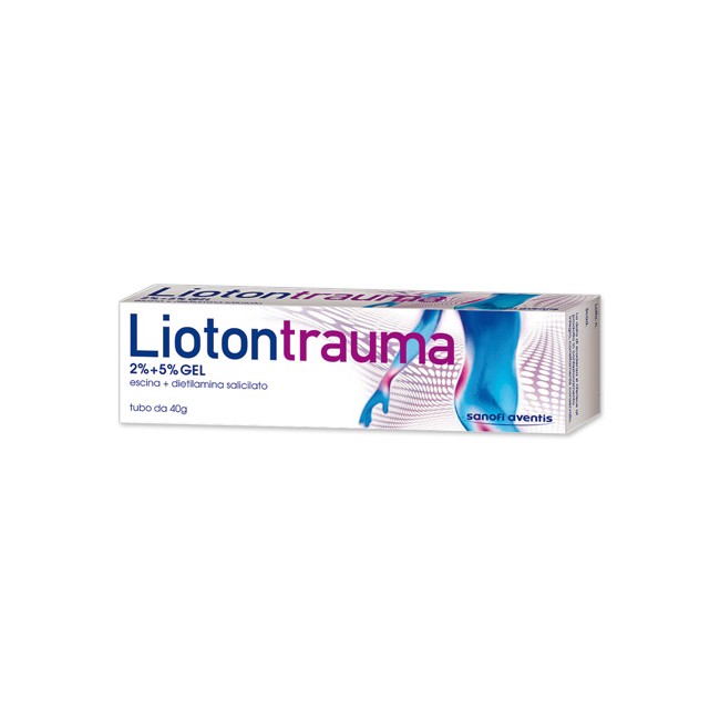 Sanofi Aventis Liotontrauma 2%+5% Gel Dolori Articolari E Muscolari Tubetto 40g Sanofi Aventis Liotontrauma 2%+5% Gel Dolori Articolari E Muscolari Tubetto 40g