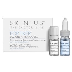 Fortiker Lozione Attiva Capelli 8 Flaconcini