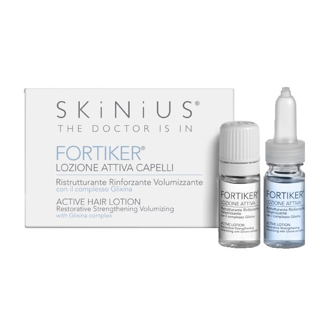Fortiker Lozione Attiva Capelli 8 Flaconcini Fortiker Lozione Attiva Capelli 8 Flaconcini