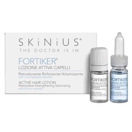 Fortiker Lozione Attiva Capelli 8 Flaconcini Fortiker Lozione Attiva Capelli 8 Flaconcini