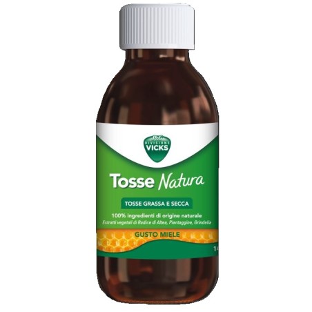 Vicks Tosse Natura Tosse Grassa E Secca Gusto Miele 140 Ml Vicks Tosse Natura Tosse Grassa E Secca Gusto Miele 140 Ml