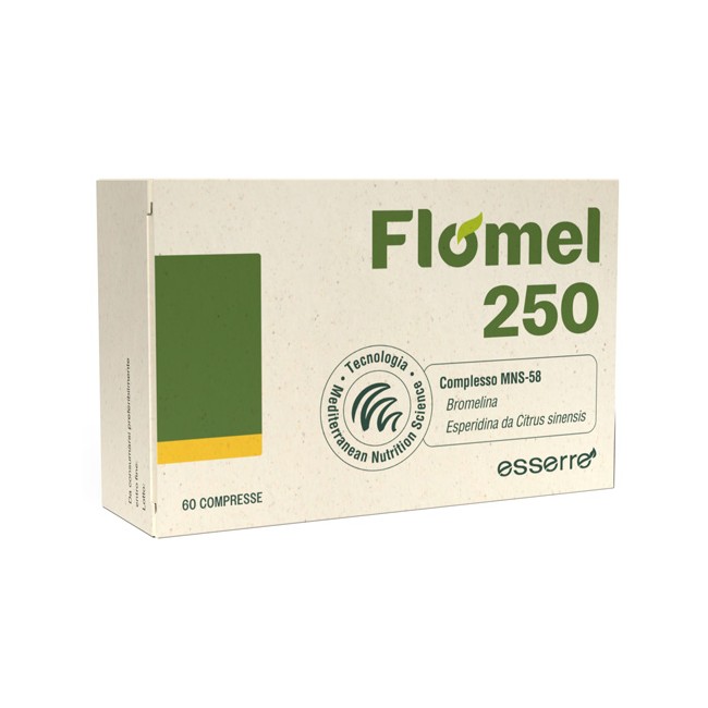 Flomel 250 60 Compresse Flomel 250 60 Compresse