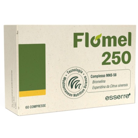 Flomel 250 60 Compresse Flomel 250 60 Compresse