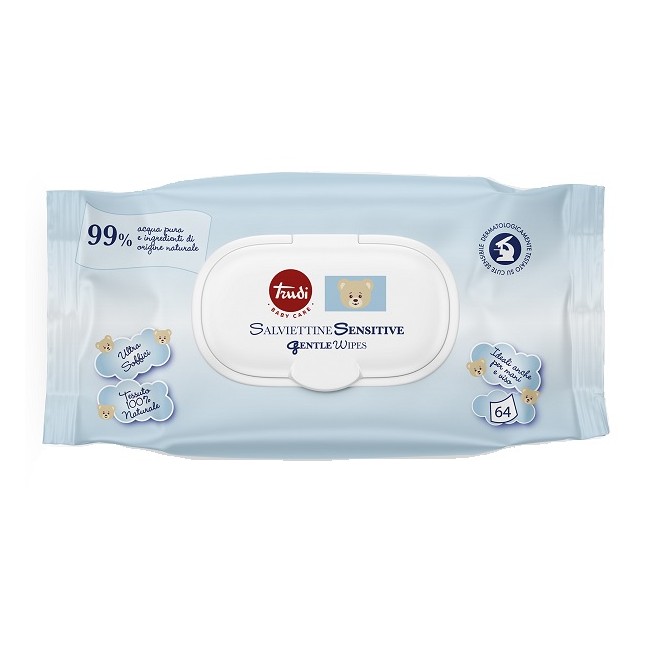 Trudi Baby Care Salviettine Sensitive 64 Pezzi Trudi Baby Care Salviettine Sensitive 64 Pezzi