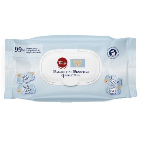 Trudi Baby Care Salviettine Sensitive 64 Pezzi Trudi Baby Care Salviettine Sensitive 64 Pezzi