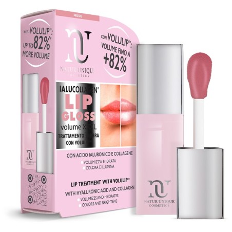 Natur Unique Ialu Lip Gloss Volume Xxxl Nude 8 Ml Natur Unique Ialu Lip Gloss Volume Xxxl Nude 8 Ml
