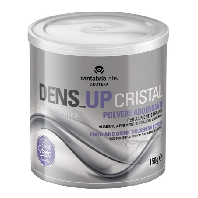 Dens Up Cristal Polvere Addensante Barattolo 250 G Dens Up Cristal Polvere Addensante Barattolo 250 G