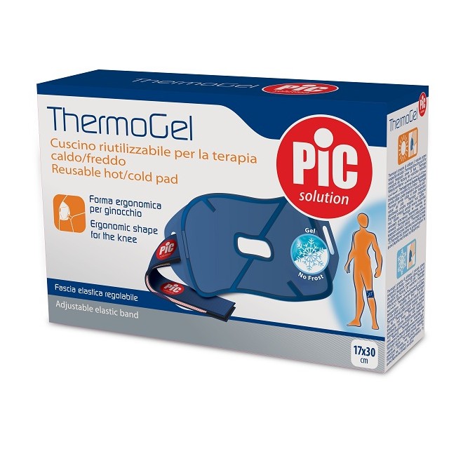 Thermogel Ginocchio Fascia 17x30 Cm Itc