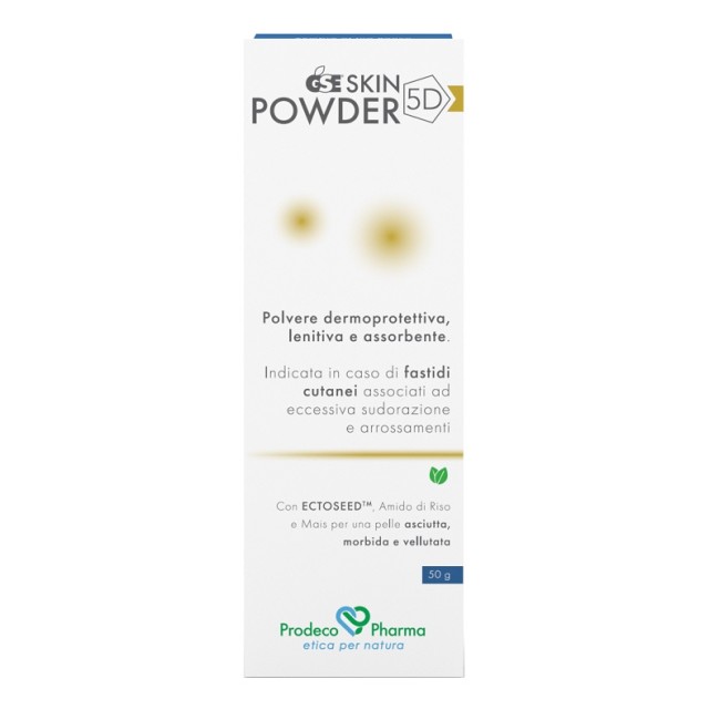 Gse Skin Powder 5d 50 G Gse Skin Powder 5d 50 G