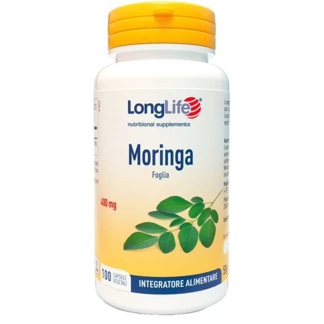 Longlife Moringa 400mg 100 Capsule Longlife Moringa 400mg 100 Capsule