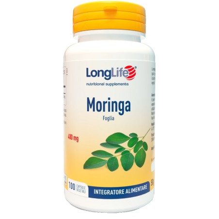 Longlife Moringa 400mg 100 Capsule Longlife Moringa 400mg 100 Capsule