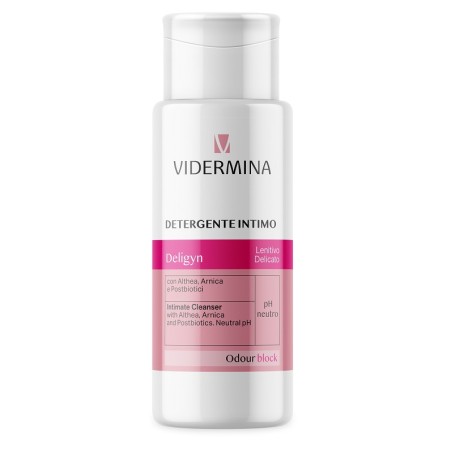 Vidermina Deligyn Detergente 300 Ml Nuova Formula Vidermina Deligyn Detergente 300 Ml Nuova Formula