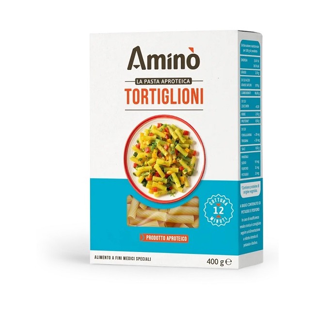 Amino' Tortiglioni Aproteici 400 G