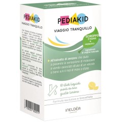 Pediakid Viaggio Tranquillo 10 Stick