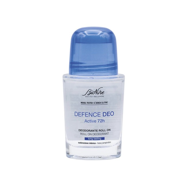 Flacone Roll On da 50 ml di Bionike Defence Deo Active Deodorante Ipersudorazione