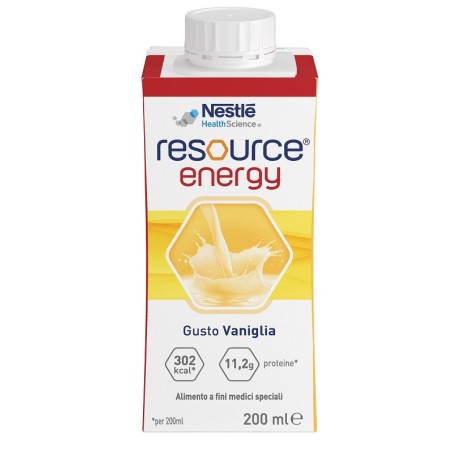 Resource Energy Vaniglia 200 Ml Resource Energy Vaniglia 200 Ml