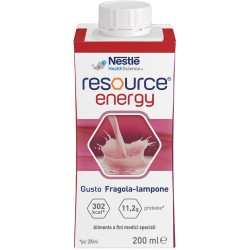 Resource Energy Fragola-lampone 200 Ml