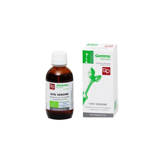 Vite Vergine Macerato Glicerico 50 Ml Bio Vite Vergine Macerato Glicerico 50 Ml Bio