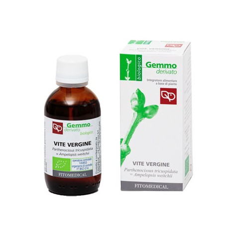 Vite Vergine Macerato Glicerico 50 Ml Bio Vite Vergine Macerato Glicerico 50 Ml Bio