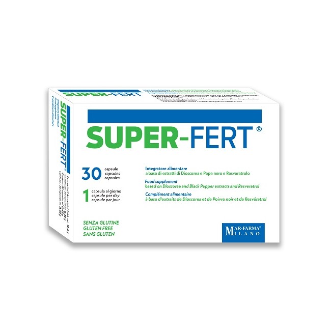 Super Fert 30 Capsule Super Fert 30 Capsule