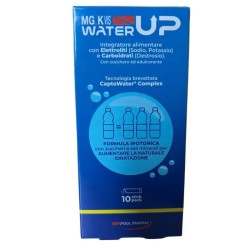 MGK VIS WaterUp Integratore Per Reidratazione E Recupero Sportivo 10 Buste MGK VIS WaterUp Integratore Per Reidratazione E Recupero Sportivo 10 Buste