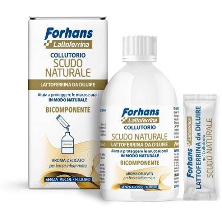 Forhans Scudo Naturale Collutorio 200 Ml Forhans Scudo Naturale Collutorio 200 Ml