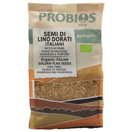Probios Semi Di Lino Dorati 300 G Probios Semi Di Lino Dorati 300 G
