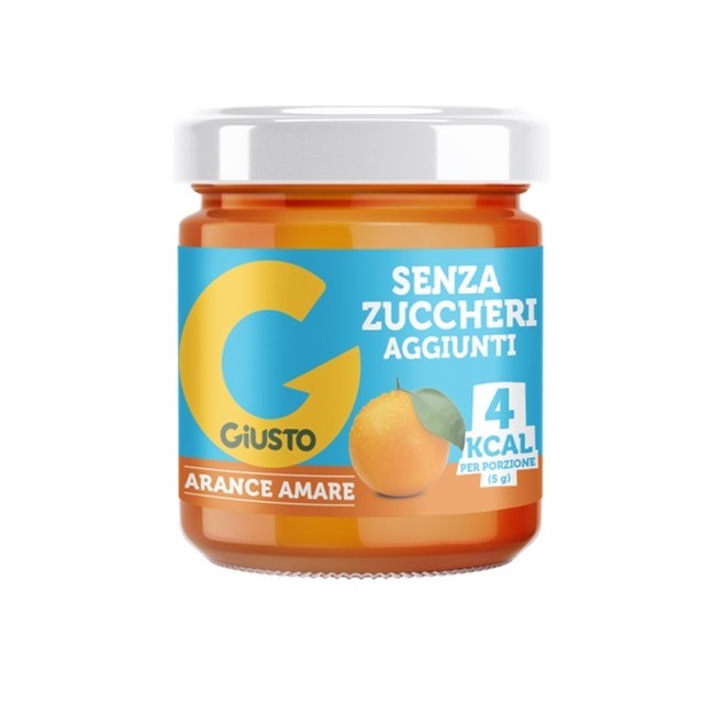 Giusto Confettura Arancia Amara Senza Zucchero 200 G Giusto Confettura Arancia Amara Senza Zucchero 200 G