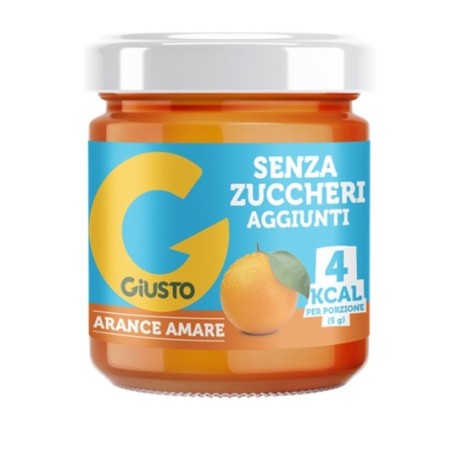 Giusto Confettura Arancia Amara Senza Zucchero 200 G Giusto Confettura Arancia Amara Senza Zucchero 200 G