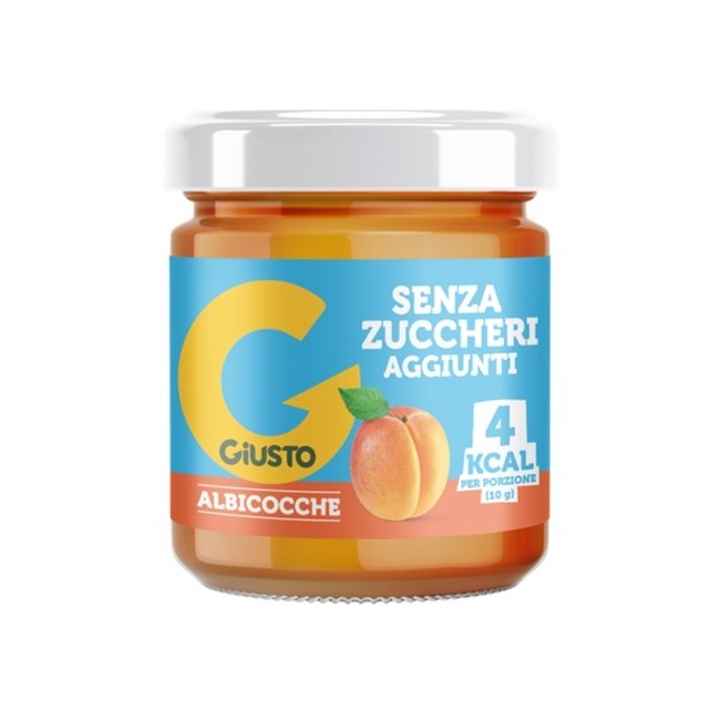 Giusto Confettura Albicocca Senza Zucchero 200 G
