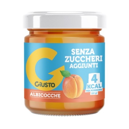 Giusto Confettura Albicocca Senza Zucchero 200 G