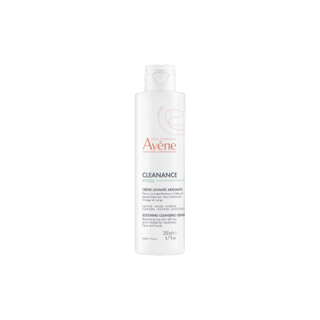 Avene Cleanance Hydra Crema Detergente Lenitiva Pelle Fragilizzata 200 ml Avene Cleanance Hydra Crema Detergente Lenitiva Pelle Fragilizzata 200 ml