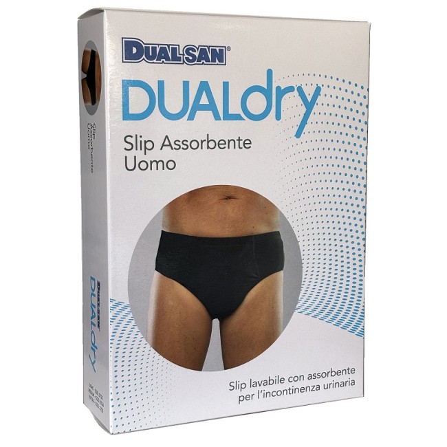 Slip Assorbente Dualdry Uomo Medium 2 Slip Assorbente Dualdry Uomo Medium 2