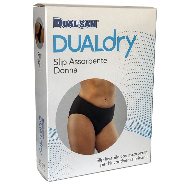 Slip Assorbente A Vita Alta Dualdry Donna Light 2 Slip Assorbente A Vita Alta Dualdry Donna Light 2