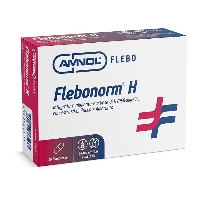 Flebonorm H 40 Compresse Flebonorm H 40 Compresse