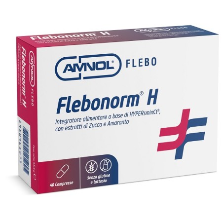 Flebonorm H 40 Compresse Flebonorm H 40 Compresse
