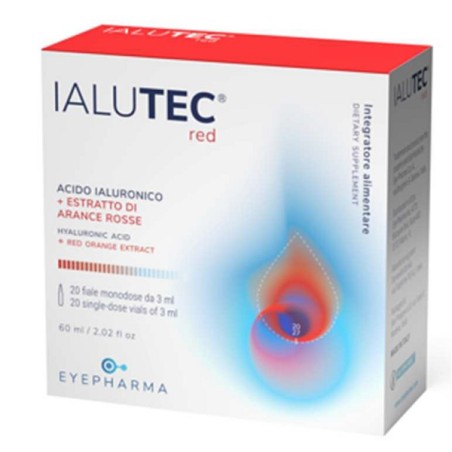 Ialutec Red 20 Fiale Monodose 3 Ml Ialutec Red 20 Fiale Monodose 3 Ml
