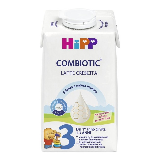Hipp Latte 3 Combiotic 500 Ml Hipp Latte 3 Combiotic 500 Ml