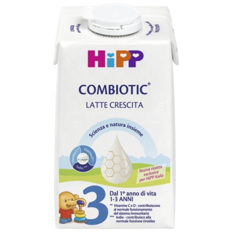 Hipp Latte 3 Combiotic 500 Ml Hipp Latte 3 Combiotic 500 Ml
